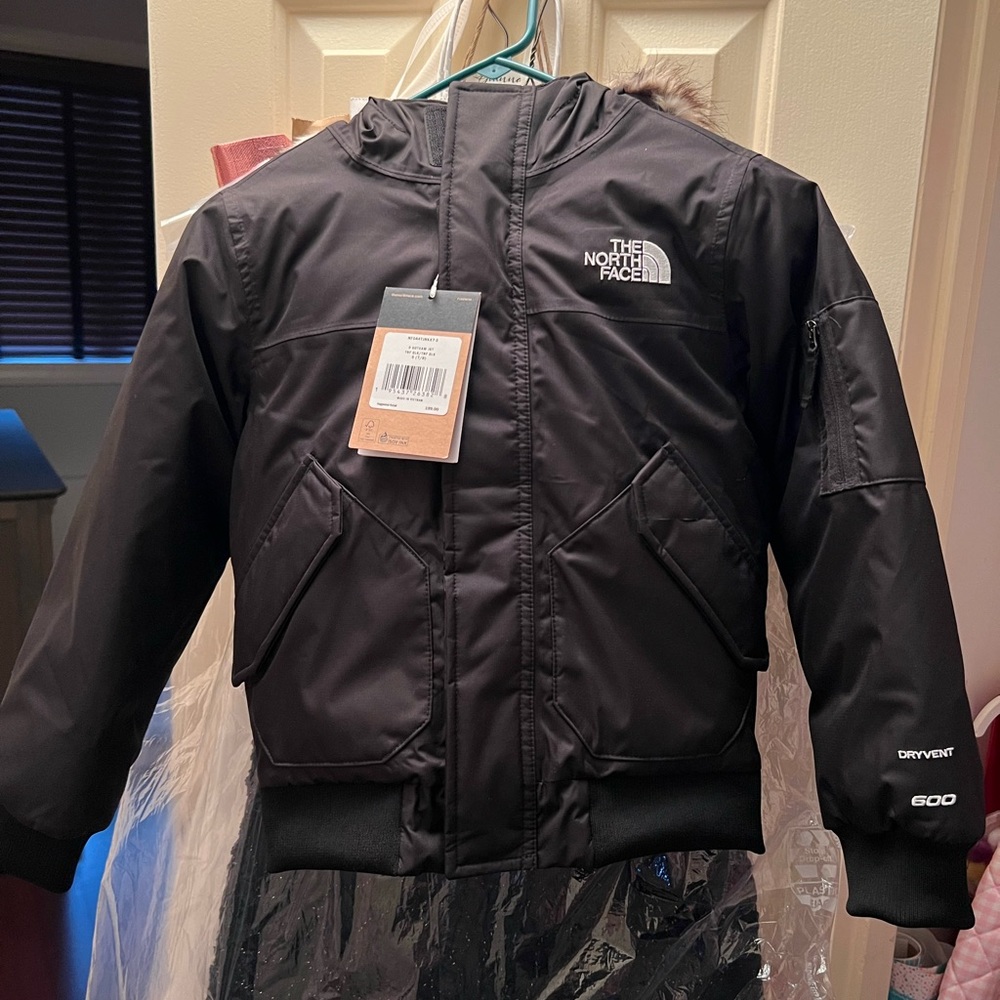 NWT little boys Northface Jacket